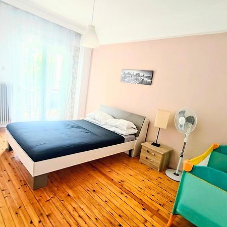 3Br Spacious City Center Thessalonique Extérieur photo