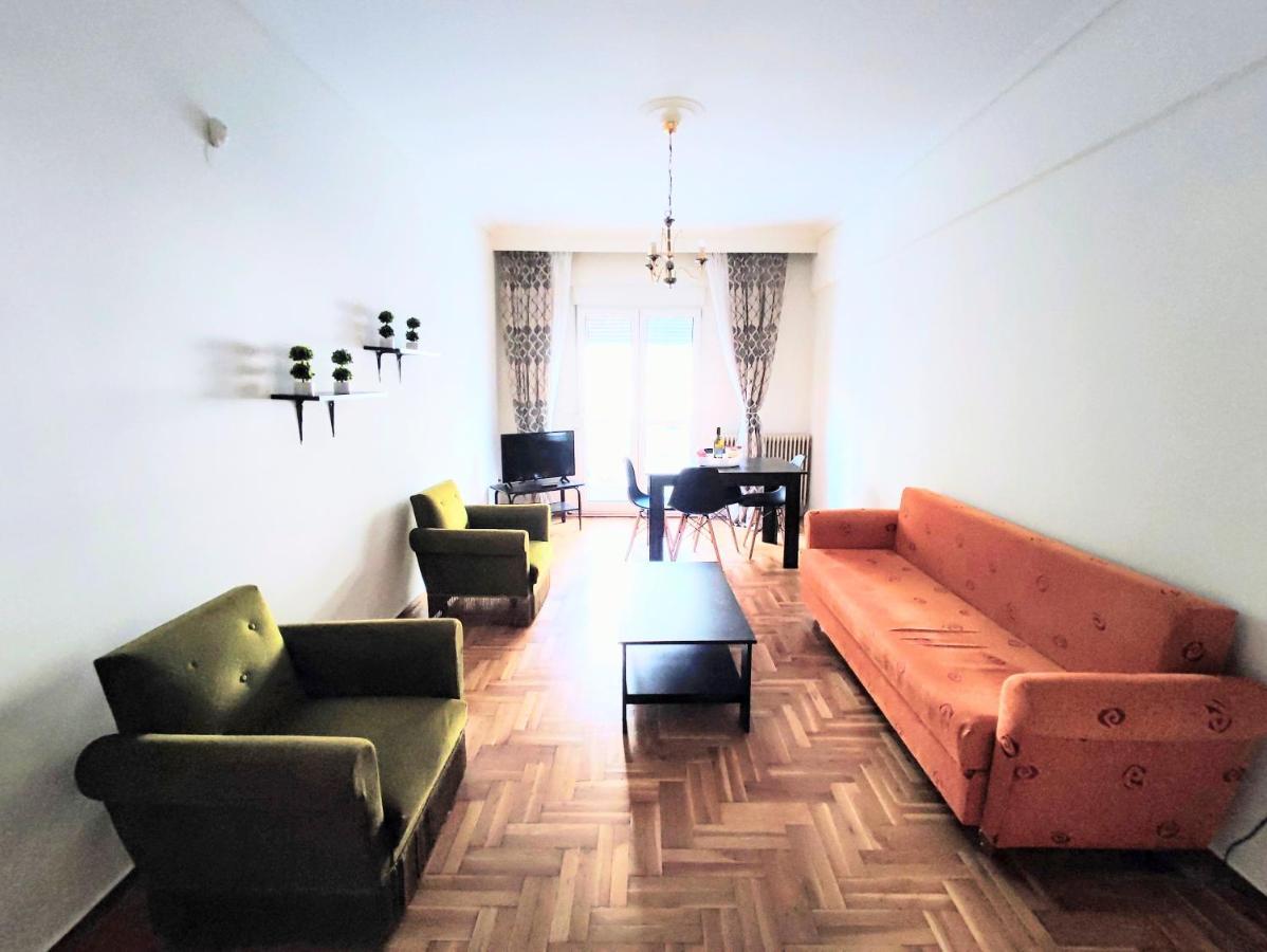 3Br Spacious City Center Thessalonique Extérieur photo