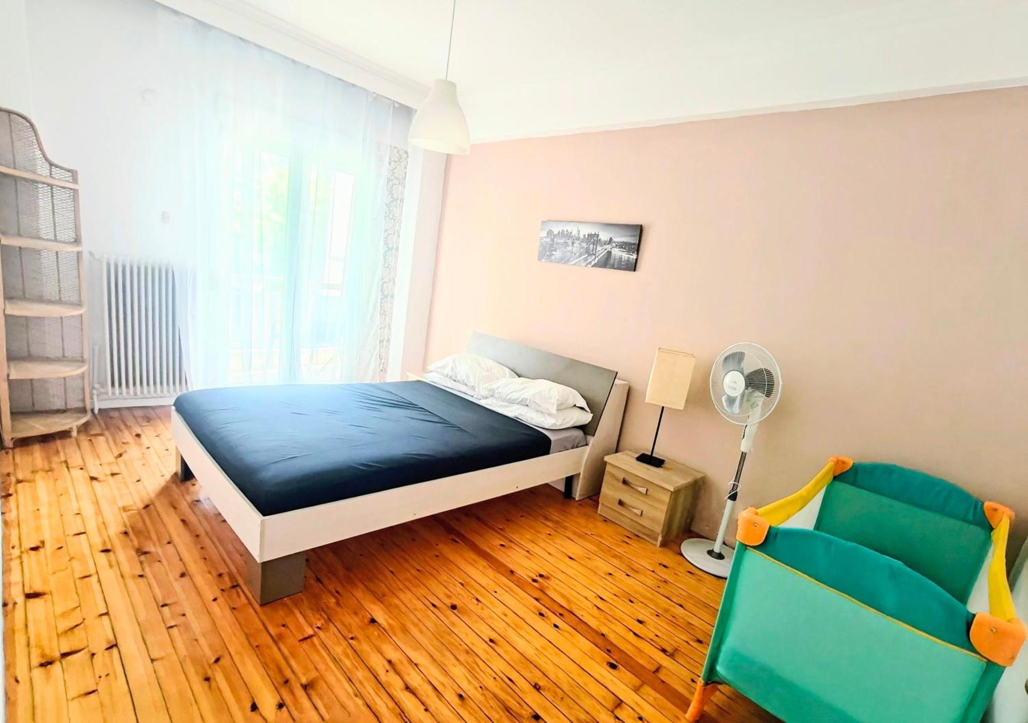 3Br Spacious City Center Thessalonique Extérieur photo