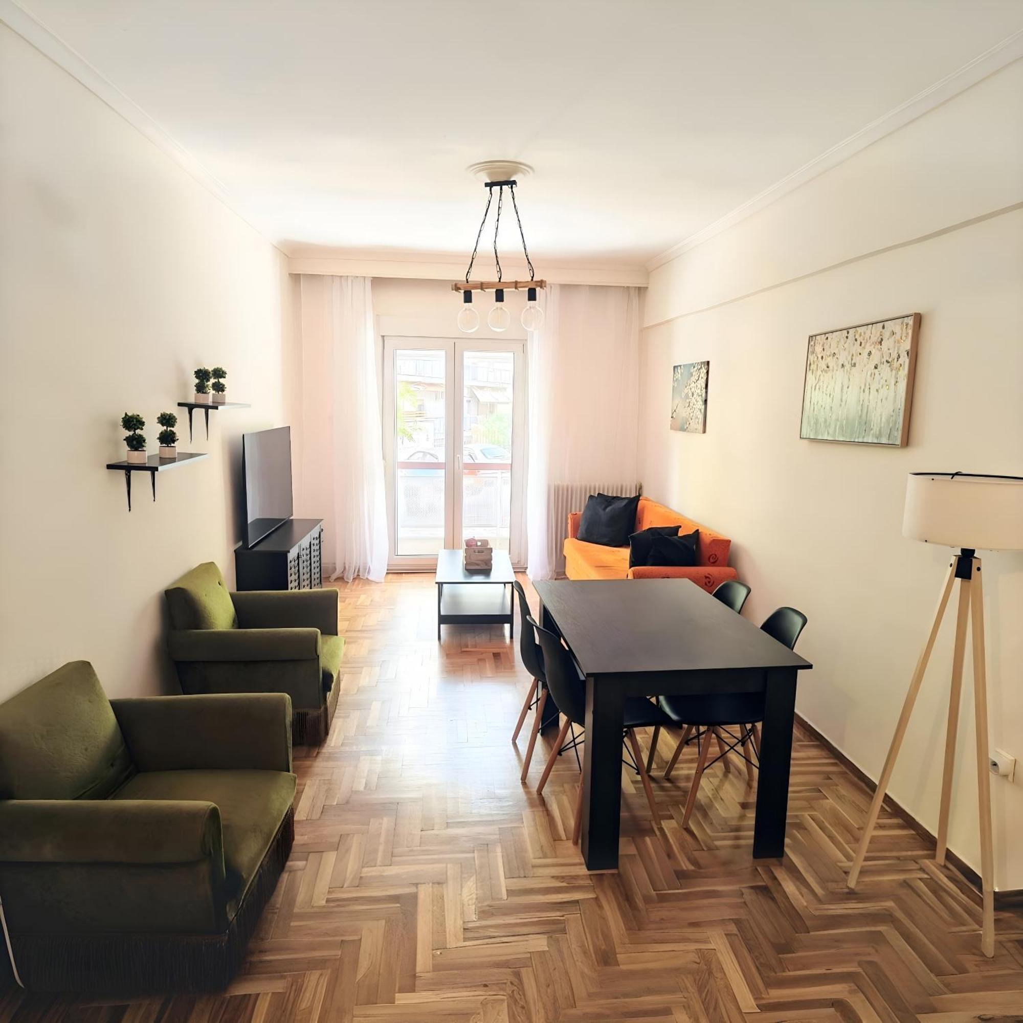 3Br Spacious City Center Thessalonique Extérieur photo